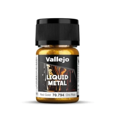 Afbeelding van Vallejo 70794 Liquid Red Gold Verf potje
