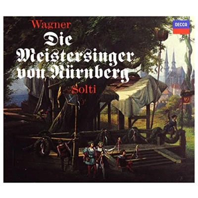 Afbeelding van Die Meistersinger Von Nurnberg (Complete)