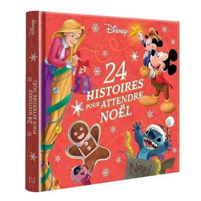 Afbeelding van Disney 24 histoires pour attendre noel