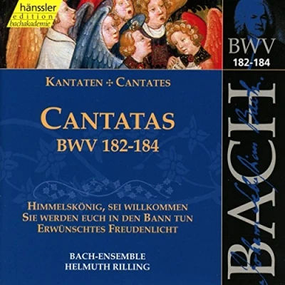 Afbeelding van Bach Ensemble, Helmuth Rilling J.S. Bach: Cantatas Bwv 182 184 (CD)