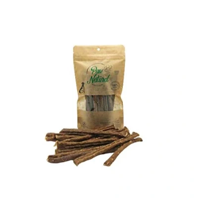 Afbeelding van Paw Natural Herten Sticks Snacks voor Honden 150 gram Graan en Glutenvrij Geschikt alle rassen.