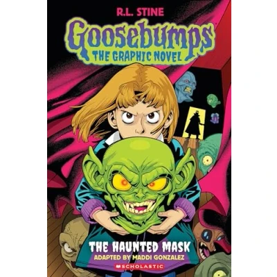 Afbeelding van Goosebumps Graphix: The Haunted Mask