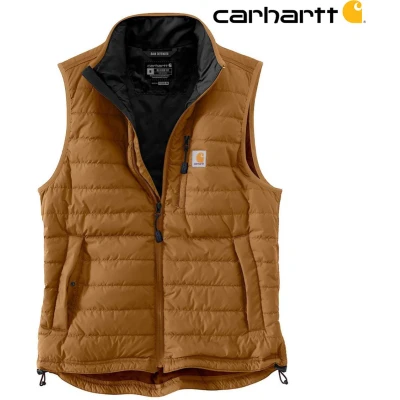 Afbeelding van Carhartt 102286 Bodywarmer Bruin maat S