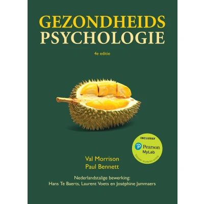 Afbeelding van Gezondheidspsychologie