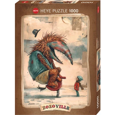 Afbeelding van Puzzel Spring Time,Zozo 1000 Heye 29811