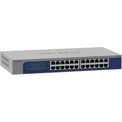 Image de NETGEAR GS524v3 Commutateur 24 x 10/100/1000 Montable sur rack, fixation murale