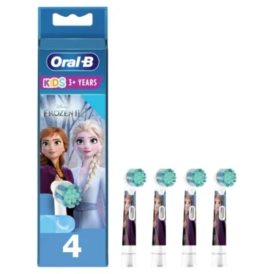 Afbeelding van Oral B EB10S 4 Frozen Opzetborstel voor elektrische tandenborstel stuk(s) Wit