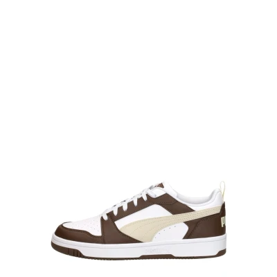 Afbeelding van Puma Rebound Sneakers laag, Maat: 44, Espresso brown alpine snow white Kunststof