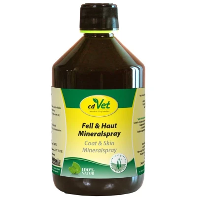 Afbeelding van cdVet Huid en vachtverzorging Vacht &amp; Mineraalspray