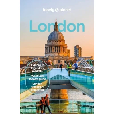 Afbeelding van Travel Guide Lonely Planet London