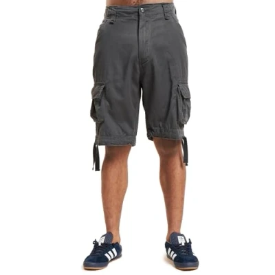 Afbeelding van Brandit Accessoires Urban Legend Cargo Shorts, Heren, Maat: 3XL, Charcoal