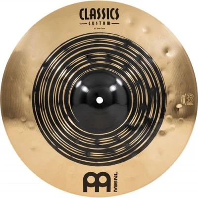 Image de Meinl CC16DUC Crash 16 Classics Custom Dual