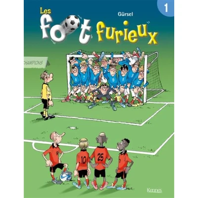 Image de Les Foot furieux T01