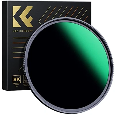Afbeelding van K&amp;F Concept ND1000 95 mm Nano X MRC Filter Grijs Neutraal HD Super Dunne Meerlaagse Hoge Doorlaatbaarheid voor Cameralens