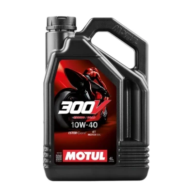 Afbeelding van Motul 300V 4T 10W40