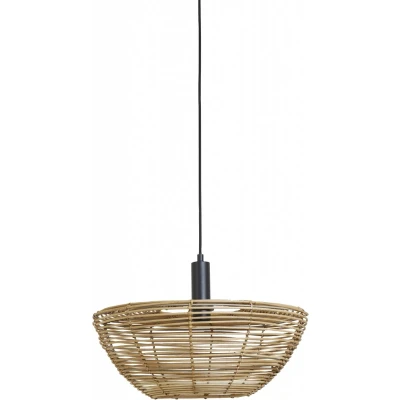 Afbeelding van Light &amp; Living Hanglamp Milan 50x50x20 Bruin