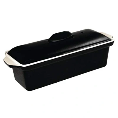 Afbeelding van &quot;&quot;&quot;Voque Pate Terrine Zwart 1,7ltr&quot;&quot;&quot;