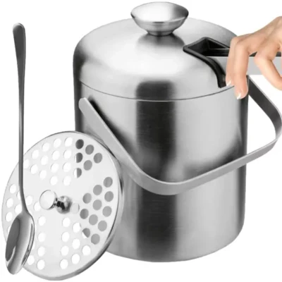 Afbeelding van Ruhhy Ijs emmer tang + lepel Ruhha 21159