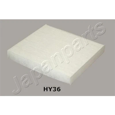 Afbeelding van JAPANPARTS FAA HY36 Interieurfilter Filter insert 262 228 34,5 HYUNDAI: SANTA FE 2