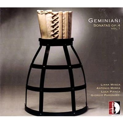 Afbeelding van Geminiani: Violin Sonatas