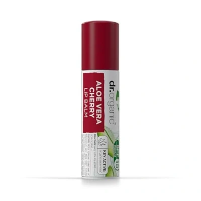 Afbeelding van Dr. Organic Cherry Lippenbalsem 5.7ml