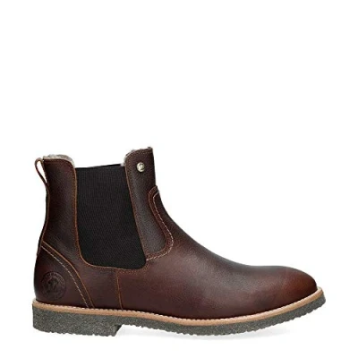 Afbeelding van Panama Jack Garnock Igloo Korte laarzen, Heren, Maat: 42, Chestnut Leer
