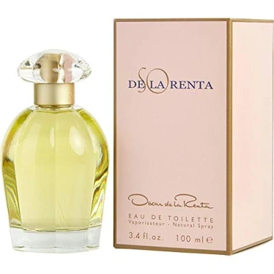 Afbeelding van Oscar de La Renta So Eau Toilette 100 ml