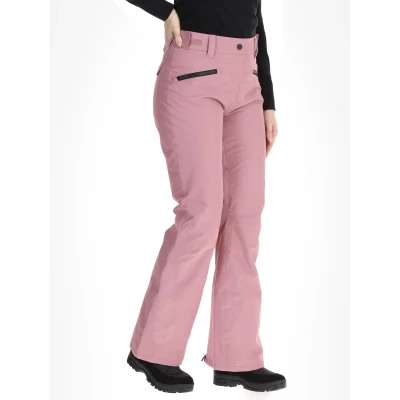 Afbeelding van ColourWear Cork Skibroek Dames Dark Rose L Roze Skibroeken