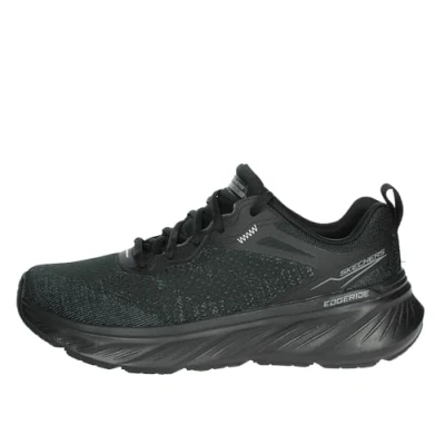 Afbeelding van Skechers Edgeride Sneakers laag, Heren, Maat: 46, Black Textiel