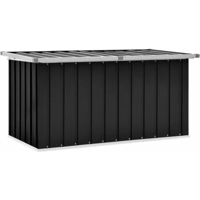 Afbeelding van Tuinbox 129x67x65 cm antraciet