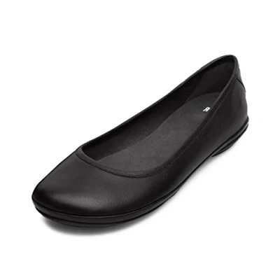 Afbeelding van Camper Right NINA Ballerina&#039;s, Dames, Maat: 36, Black Leer