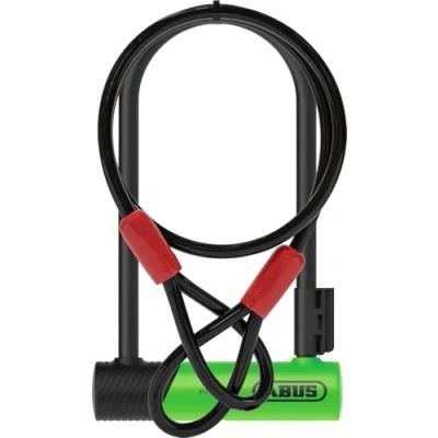 Afbeelding van Abus beugelslot Ultra 410K/170HB230 SH + Cobra 10/120