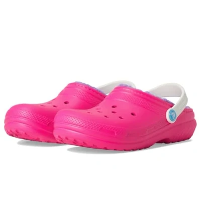 Afbeelding van Crocs Klassieke klompen, gevoerd, K uniseks, kinderen, Roze, 36/37 EU