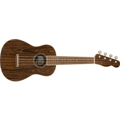 Afbeelding van Fender California Coast Zuma Concert Ukelele Bocote Hout Akoestisch Vintage Look