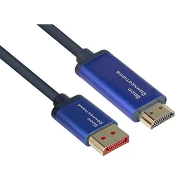 Afbeelding van SmartFLEX DisplayPort naar HDMI kabel DP 1.4 / 2.0 (4K 60Hz + HDR) 5 meter