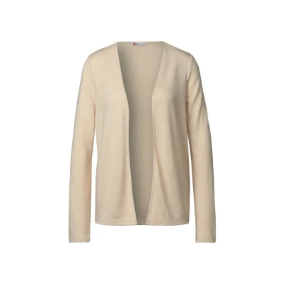 Afbeelding van Street One Vest, Dames, Maat: 38, Beige