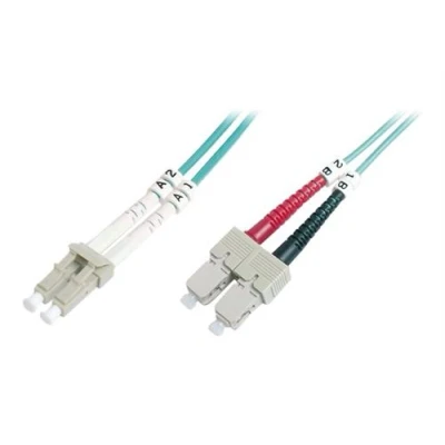 Image de DIGITUS Professional cordon de raccordement 5 m turquoise