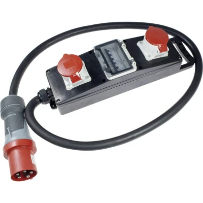 Afbeelding van AS Schwabe CEE stroomverdeler S 11 60807 400 V 63 A