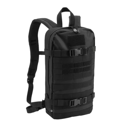 Image de Brandit US ASSAULT DAY PACK RUCKSACK 12L ARMEE OUTDOOR TASCHE MOLLE ARMY BW KAMPF COOPER, Farbe:Schwarz