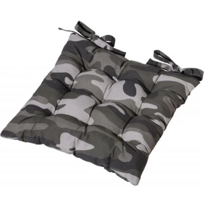 Afbeelding van Madison Toscane zitkussen 46x46 cm Camouflage