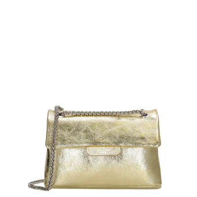 Afbeelding van Charm London Anna Shoulderbag gold Damestas