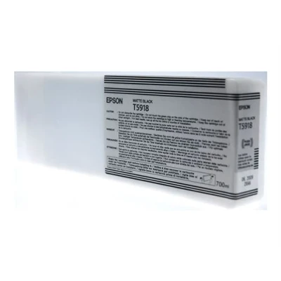 Image de Epson T5918 700 ml noir mat original cartouche d&#039;encre pour Stylus Pro 11880