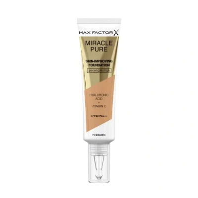 Image de Max Factor Miracle Pure Skin Improving Fond de Teint 75 Golden 30 ml