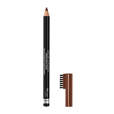 Afbeelding van 1+1 gratis: Rimmel Professional Eyebrow Pencil Donkerbruin