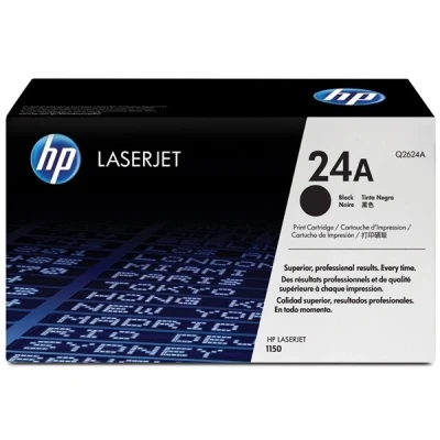 Image de Toner HP LaserJet 24A (Q2624A) Noir