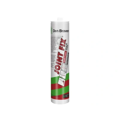 Afbeelding van Den Braven Zwaluw Joint fix cement grijs voegen reparatie 310ml