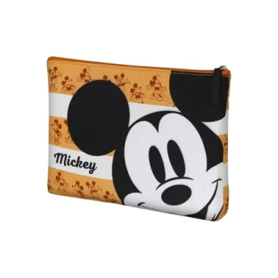 Afbeelding van Mickey Mouse oranje Toilettas zon, Oranje, 30,5 x 22,5 cm, één maat, toilettas, zon