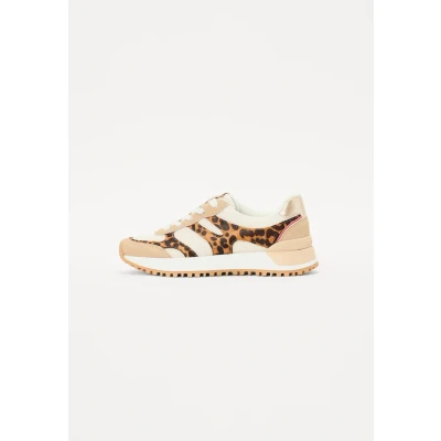 Afbeelding van Gioseppo Madbury Sneakers laag, Dames, Maat: 38, Brown Pu