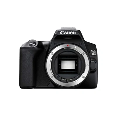 Image de Reflex Canon EOS 250D Boîtier nu Noir