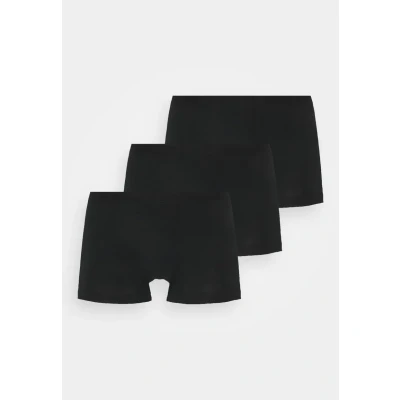 Afbeelding van Schiesser 3PACK Unterhose Organic Cotton 95/5 Essentials Onderbroeken, Heren, Maat: Small, Schwarz